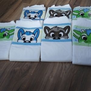 Abdl diapers size large